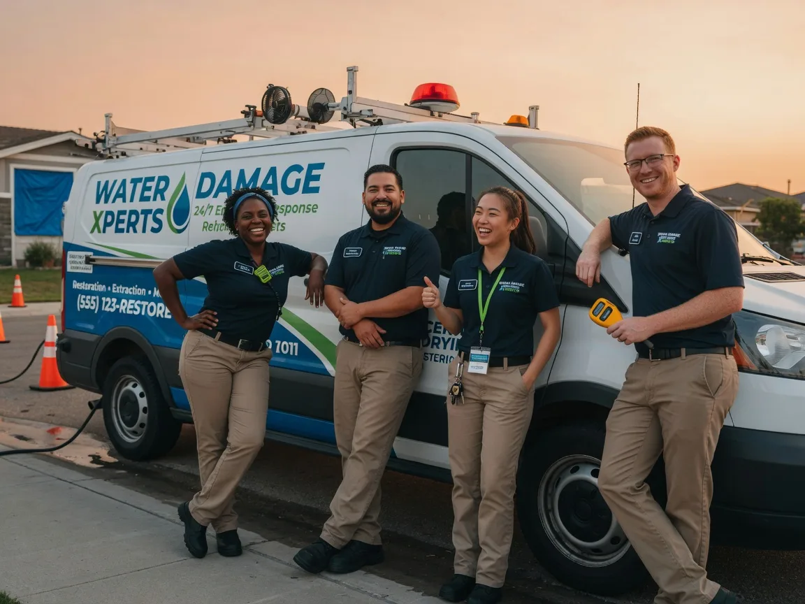 Water Damage Repair company in Bloomington, MD