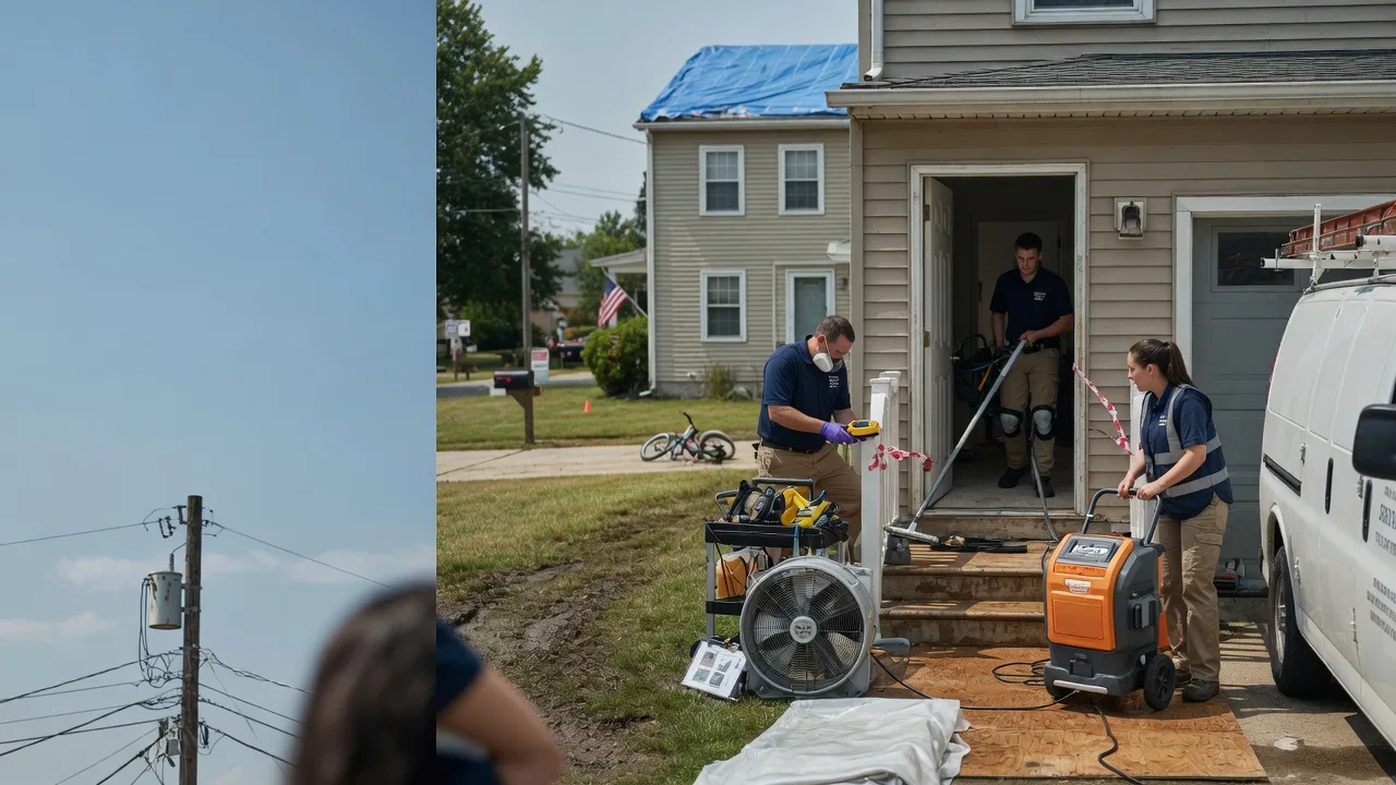 Water Damage Repair in Bloomington, MD near me